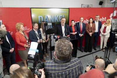 State elections in Burgenland-stock-foto