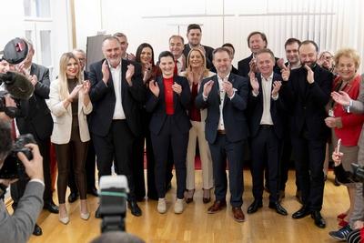 State elections in Burgenland-stock-foto