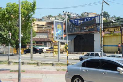 High temperature in the city of Rio de Janeiro-stock-foto