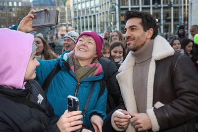 Deutschlandpremiere von PADDINGTON IN PERU-stock-foto