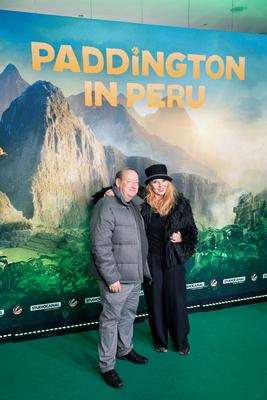 19.01.2025,Berlin,Deutschlandpremiere von PADDINGTON IN PERU im Kino Zoo Palast,Sven Plate (Synchronsprecher) *** 19 01-stock-foto