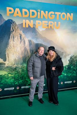 19.01.2025,Berlin,Deutschlandpremiere von PADDINGTON IN PERU im Kino Zoo Palast,Sven Plate (Synchronsprecher) *** 19 01-stock-foto