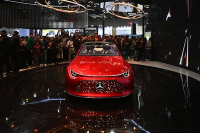 Bharat Mobility Global Expo 2025-stock-foto