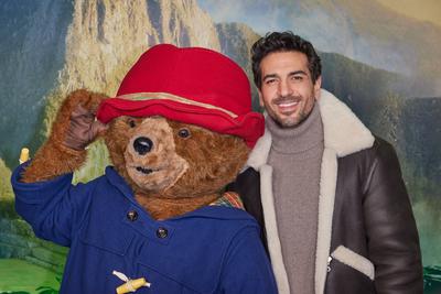 Kinopremiere Paddington in Peru-stock-foto