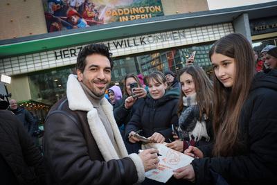 Deutschlandpremiere von PADDINGTON IN PERU-stock-foto