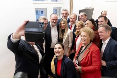 State elections in Burgenland-stock-foto