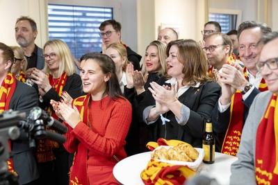 State elections in Burgenland-stock-foto