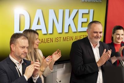 State elections in Burgenland-stock-foto