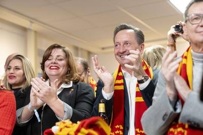 State elections in Burgenland-stock-foto