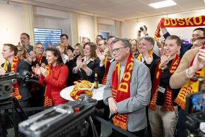 State elections in Burgenland-stock-foto