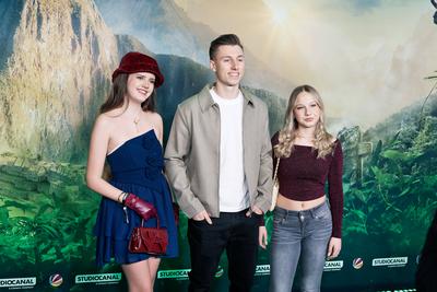 19.01.2025,Berlin,Deutschlandpremiere von PADDINGTON IN PERU im Kino Zoo Palast,Maximilian Schuster alias Youtubestar iC-stock-foto