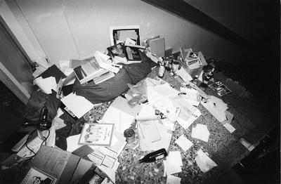 DDR, STASI ZENTRALE-stock-foto