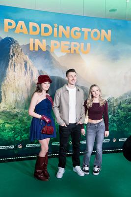 19.01.2025,Berlin,Deutschlandpremiere von PADDINGTON IN PERU im Kino Zoo Palast,Maximilian Schuster alias Youtubestar iC-stock-foto