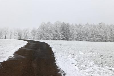 Winter im Siegerland-stock-foto