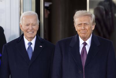 President Trump?s Inauguration-stock-photo