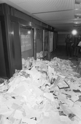 DDR, STASI ZENTRALE-stock-foto