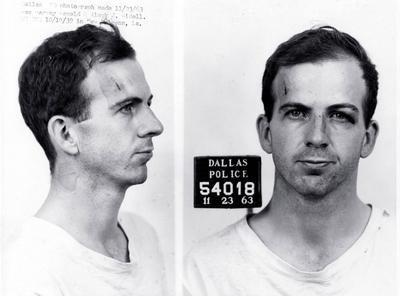 Lee Harvey Oswald Mug Shot November 23 1963 PUBLICATIONxINxGERxSUIxAUTxONLY Copyright xLegacyx 10-stock-foto