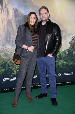 Ulrike Frank, Marc Schubring-stock-foto