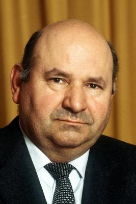 Ignaz Kiechle (GER/CSU/Bundeslandwirtschaftsminister)-stock-foto