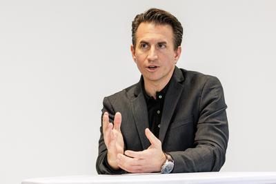 Start der Kampagne E-Trucks.NRW-stock-foto