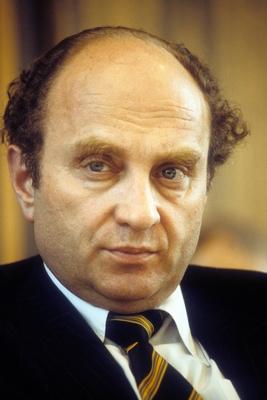 Wirtschaftsminister Otto Graf Lambsdorff (Deutschland/FDP)-stock-foto