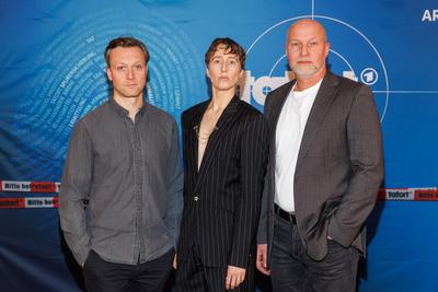 ARD Tatort Premiere - Vier Leben-stock-photo