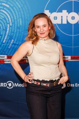 ARD Tatort Premiere - Vier Leben-stock-photo