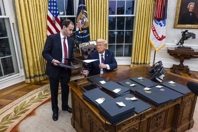 President Trump?s Inauguration-stock-photo
