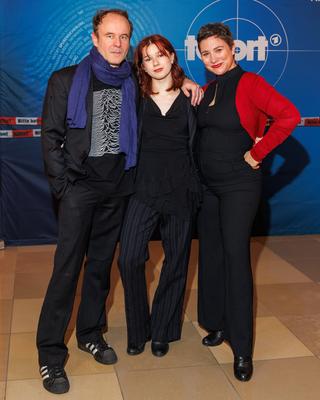 ARD Tatort Premiere - Vier Leben-stock-photo