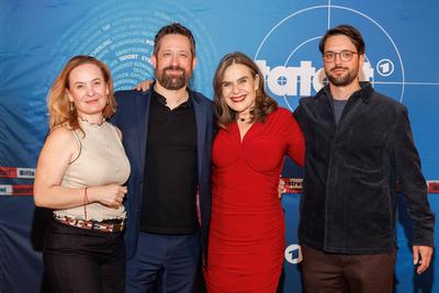 ARD Tatort Premiere - Vier Leben-stock-foto
