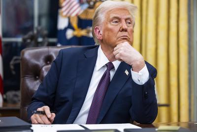 President Trump?s Inauguration-stock-photo