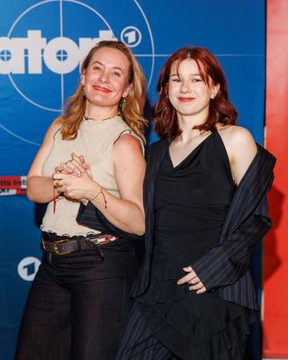 ARD Tatort Premiere - Vier Leben-stock-foto