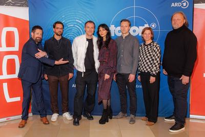 ARD Tatort Premiere - Vier Leben-stock-foto