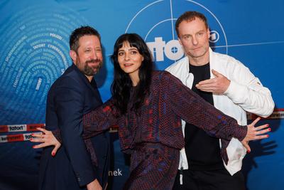 ARD Tatort Premiere - Vier Leben-stock-foto
