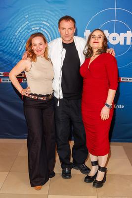ARD Tatort Premiere - Vier Leben-stock-foto