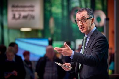 Landwirtschaftsmesse Gr?ne Woche in Berlin-stock-foto
