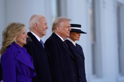 US Presidential Inauguration 2025-stock-photo