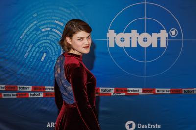 ARD Tatort Premiere - Vier Leben-stock-foto