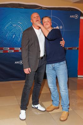 ARD Tatort Premiere - Vier Leben-stock-foto