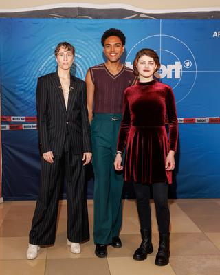 ARD Tatort Premiere - Vier Leben-stock-foto