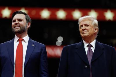The Inauguration Of Donald J. Trump As The 47th President-stock-photo