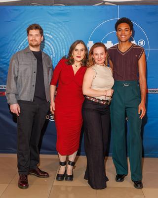 ARD Tatort Premiere - Vier Leben-stock-foto
