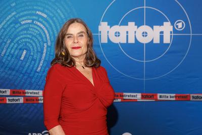 ARD Tatort Premiere - Vier Leben-stock-foto