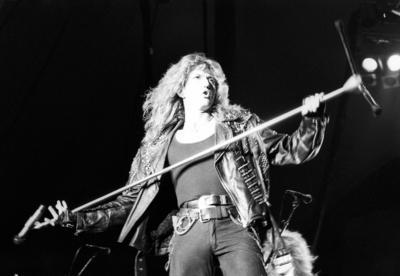 Whitesnake Konzert in der Waldb?hne Berlin David Coverdale-stock-foto
