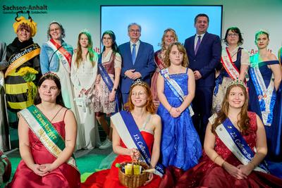 Landwirtschaftsmesse Gr?ne Woche in Berlin-stock-foto