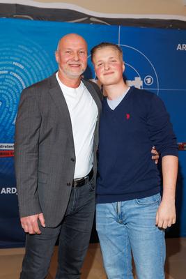 ARD Tatort Premiere - Vier Leben-stock-foto