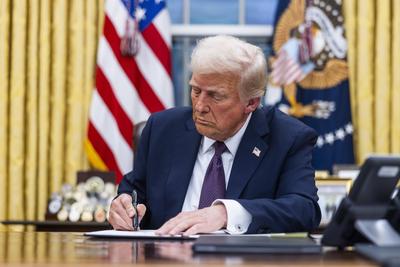 President Trump?s Inauguration-stock-photo
