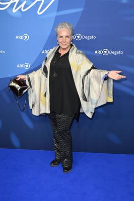 Katerina Jacob bei der ARD Blue Hour 2024 im Rahmen der Berlinale 2024 im Hotel Telegraphenamt. Berlin, 16.02.2024 *** K-stock-foto