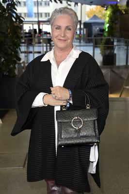Katerina Jacob bei der Verleihung vom Blauer Panther - TV & Streaming Award 2023 in der BMW Welt. M?nchen, 25.10.2023 **-stock-foto