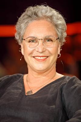 MDR Riverboat Schauspielerin Katerina Jacob anl??lich der Aufzeichnung der MDR Talkshow Riverb-stock-foto